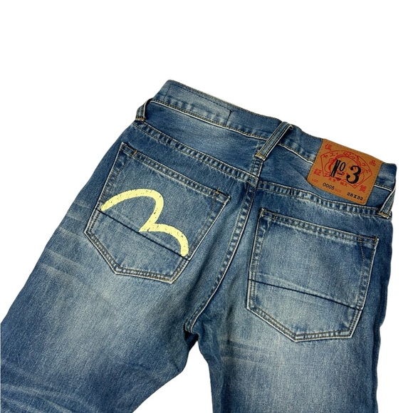 Evisu Y2K Gull Logo Daicock Denim - Picture 4 of 4